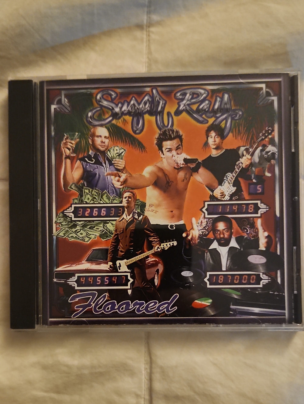 Sugar Ray - Floored CD -- VG College Boom Boom 90s